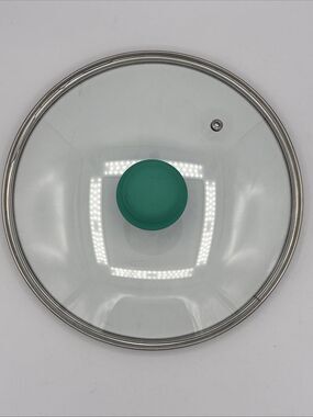 IMUSA 5 Qt Pot / Pan Lid - 9 5/16 “ Inner Lip - Plastic Knob